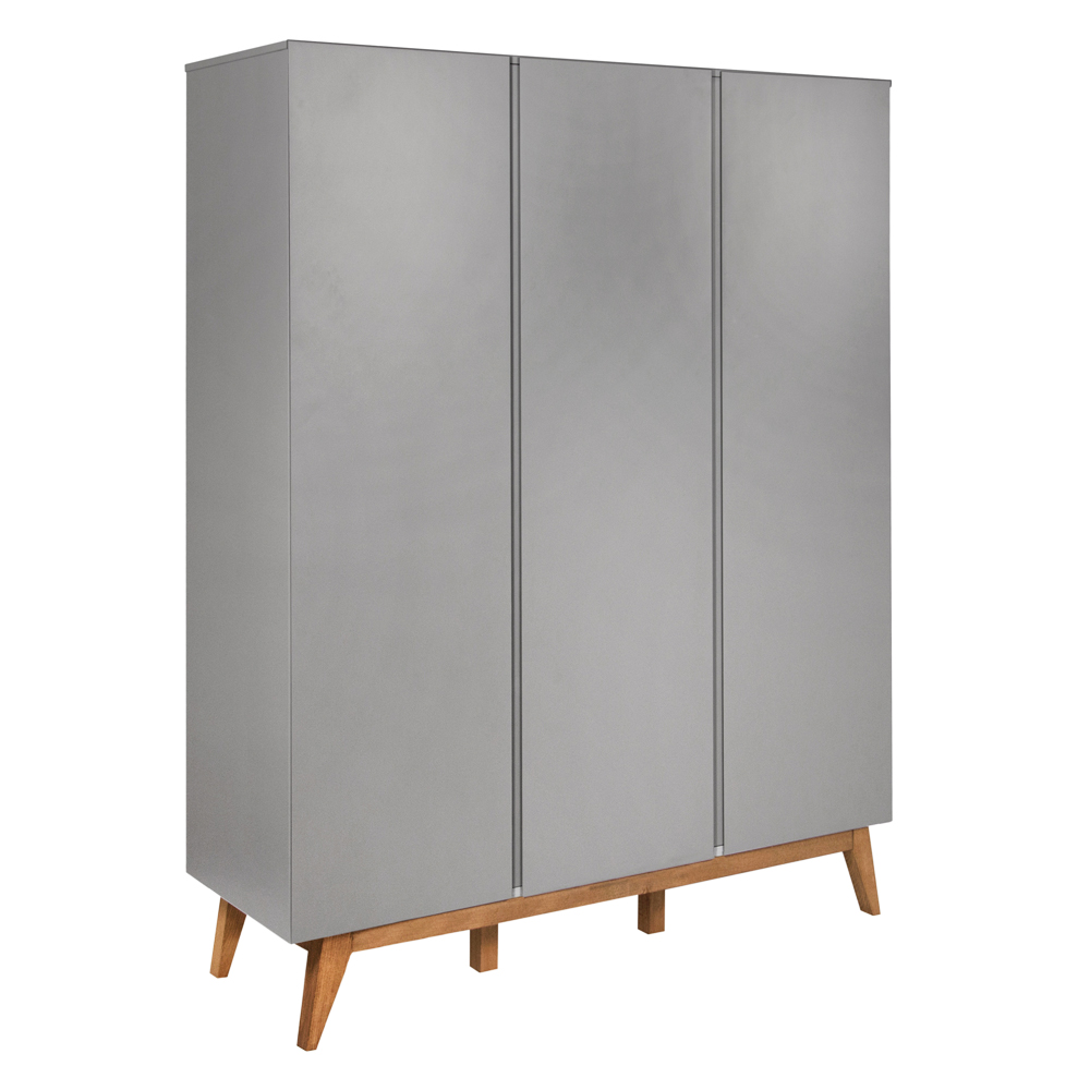 Armoire 3 portes Trendy - Griffin grey - Quax