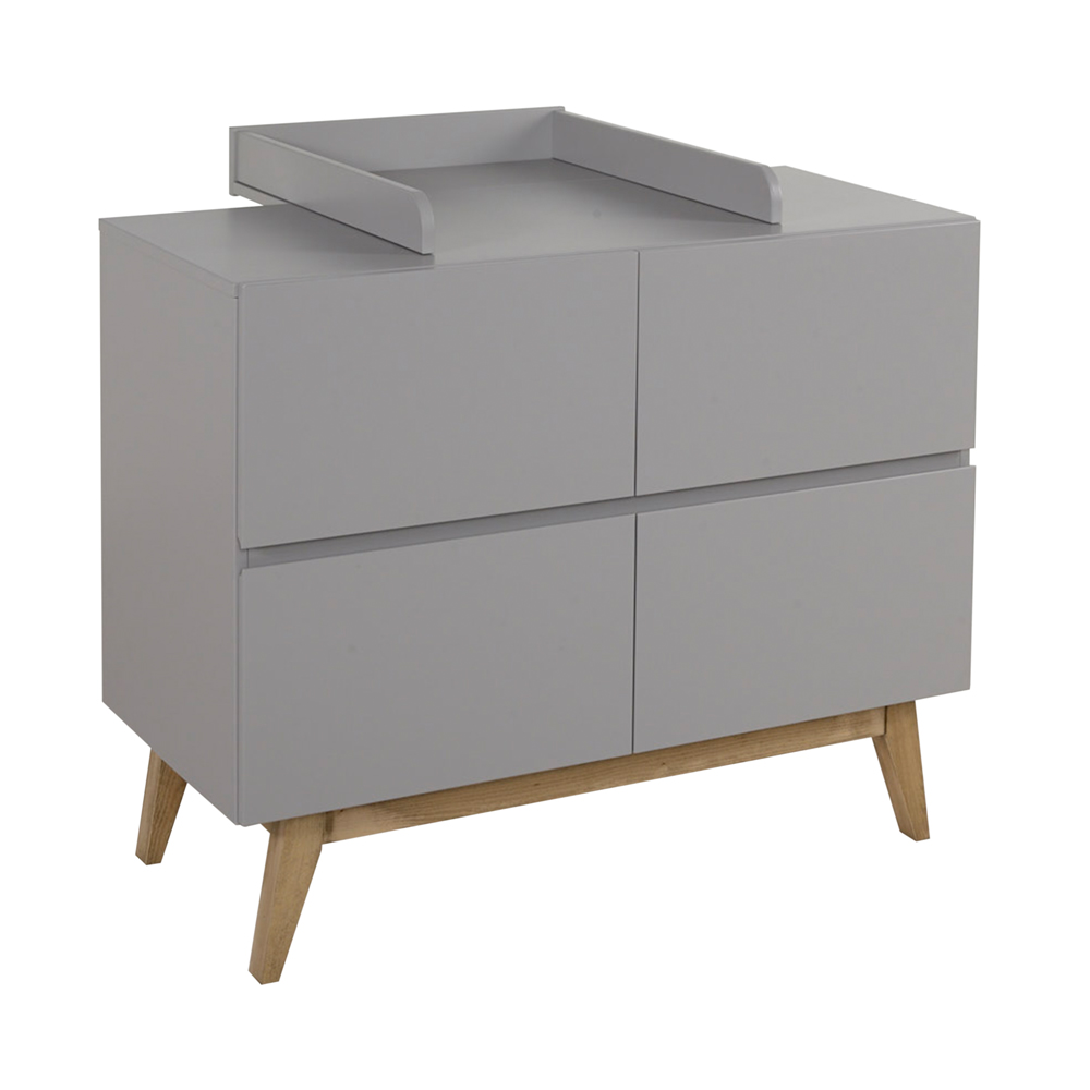 Extension plan à langer pour commode Trendy - Griffin grey - Quax