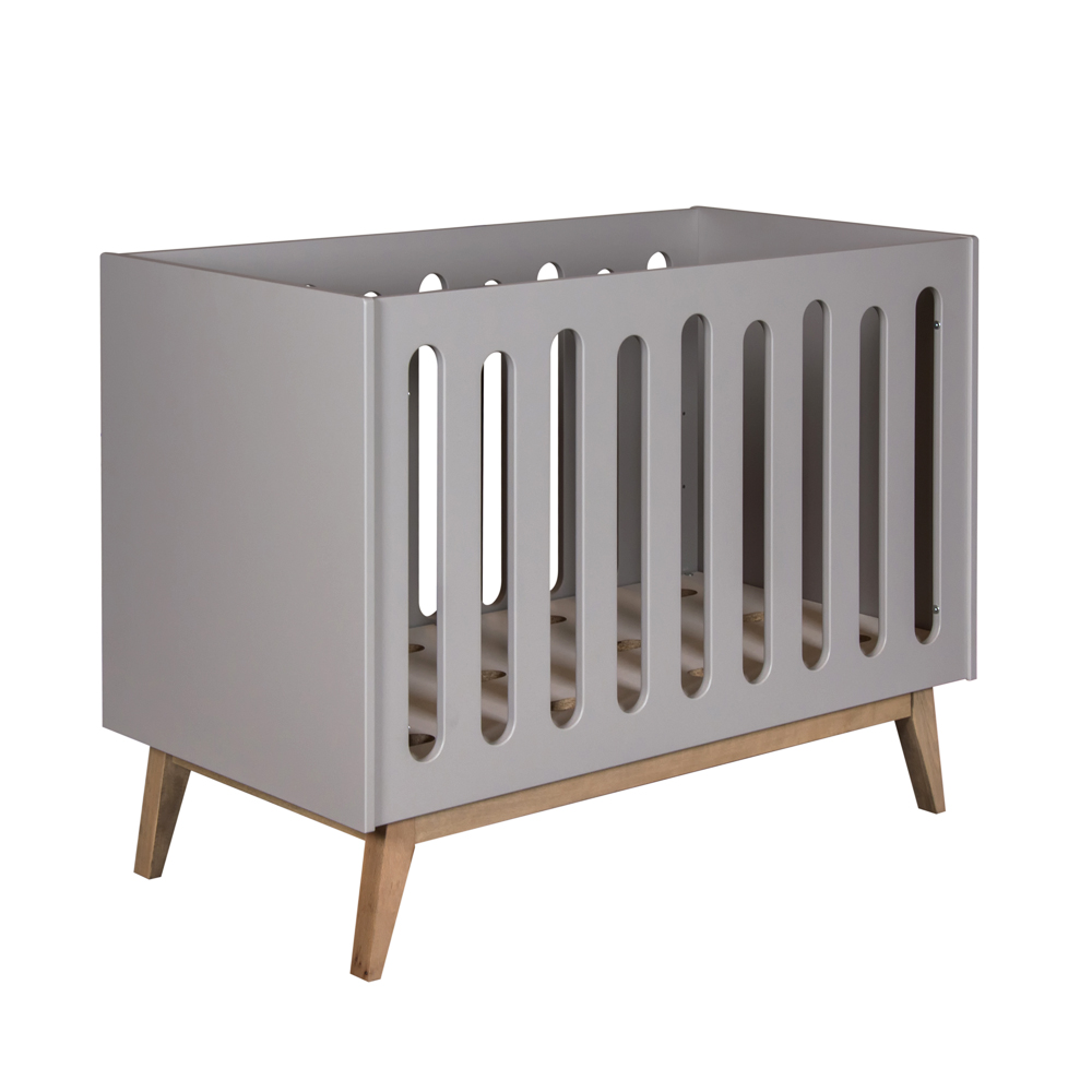 Lit bébé canapé Trendy 60 x 120 - Griffin grey - Quax