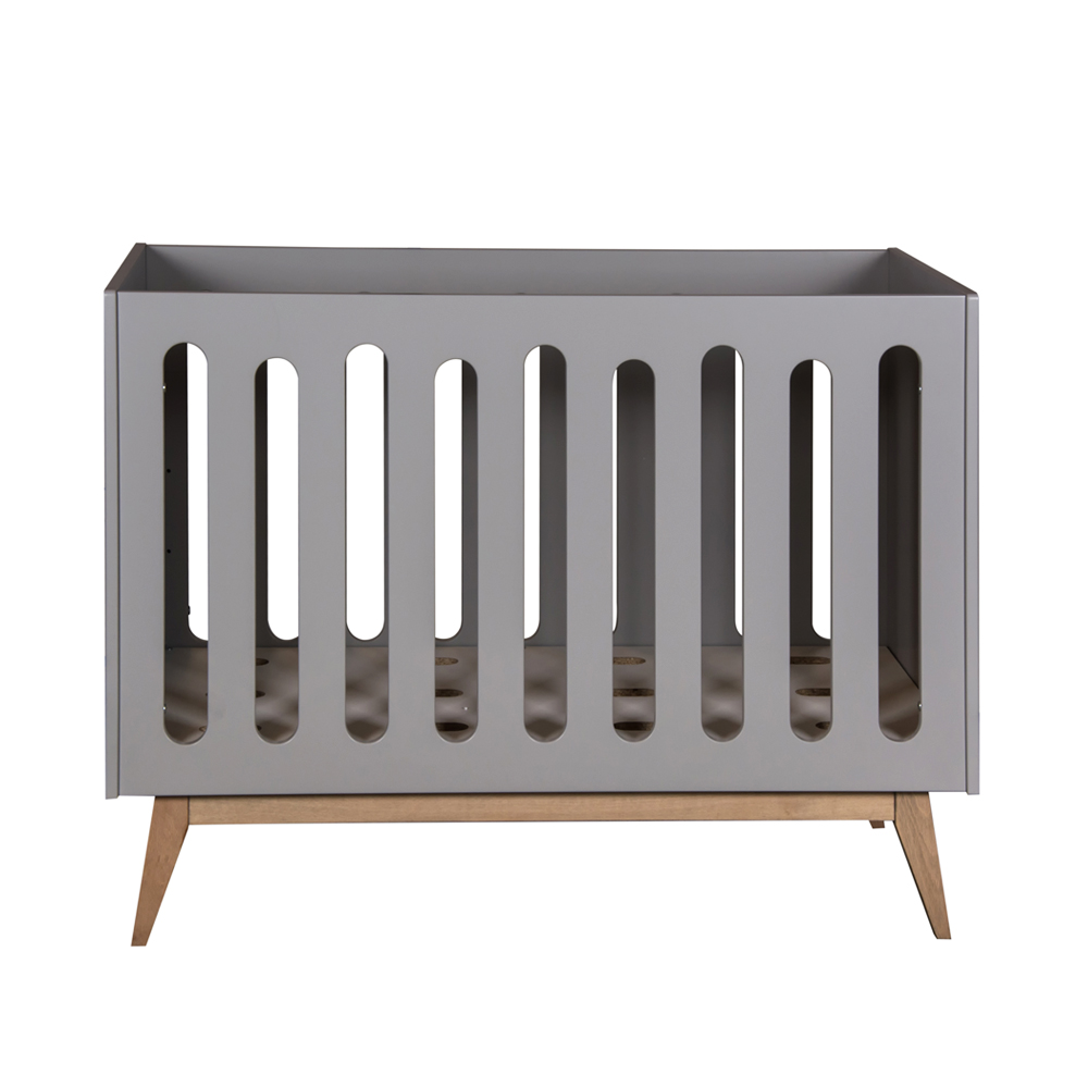 Lit bébé canapé Trendy 60 x 120 - Griffin grey - Quax
