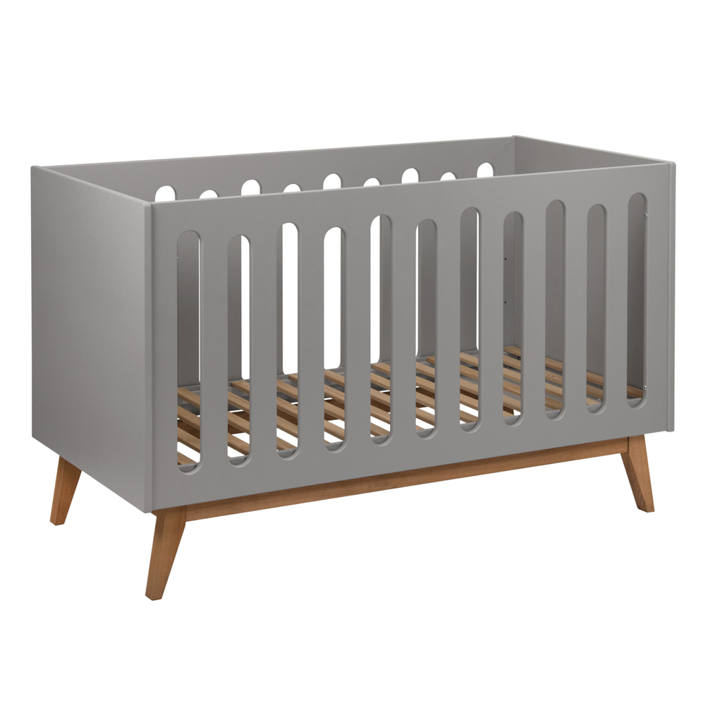 Lit bébé canapé Trendy 70 x 140 - Griffin grey - Quax