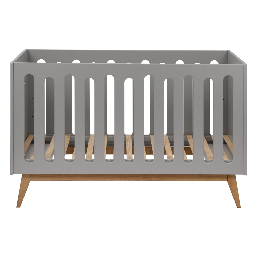 Lit bébé canapé Trendy 70 x 140 - Griffin grey - Quax