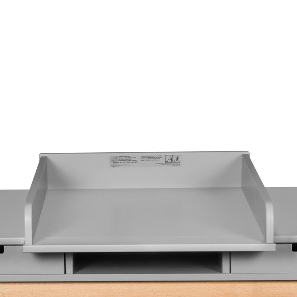 Extension à langer pour bureau Trendy - Griffin grey - Quax