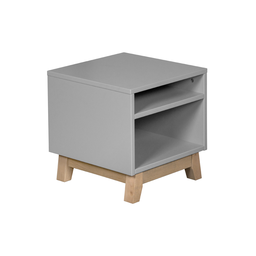 Table de nuit Trendy - Griffin grey - Quax
