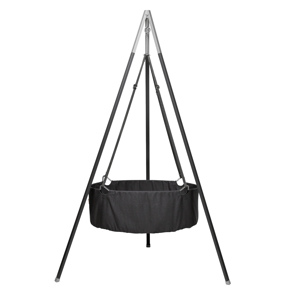 Trépied en aluminum pour berceau suspendu Leander - Gris anthracite Leander