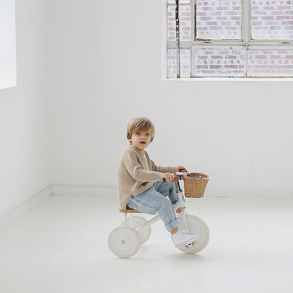 Tricycle Trike - Blanc - Banwood
