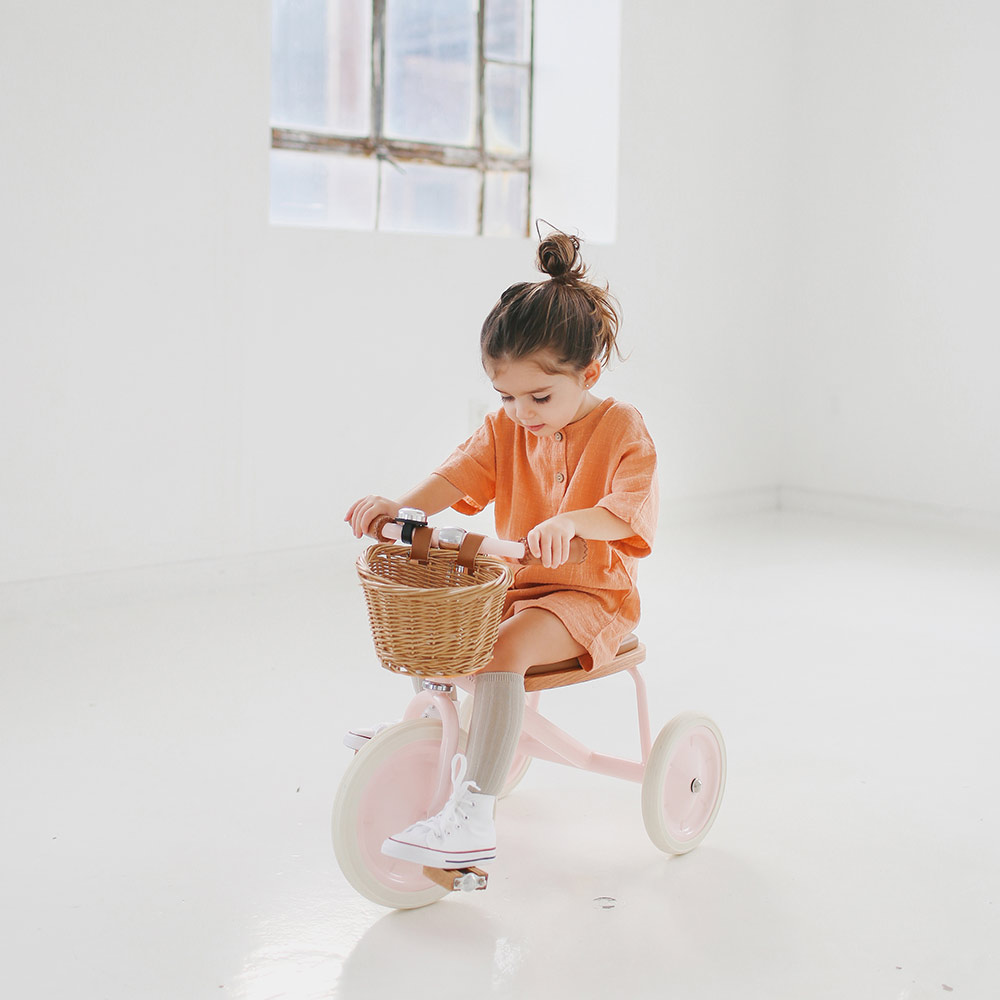 Tricycle Trike - Rose pâle Banwood