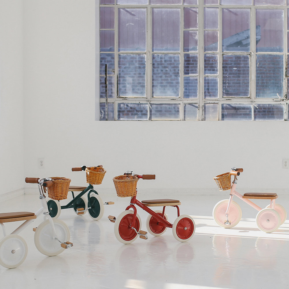 Tricycle Trike - Rouge - Banwood