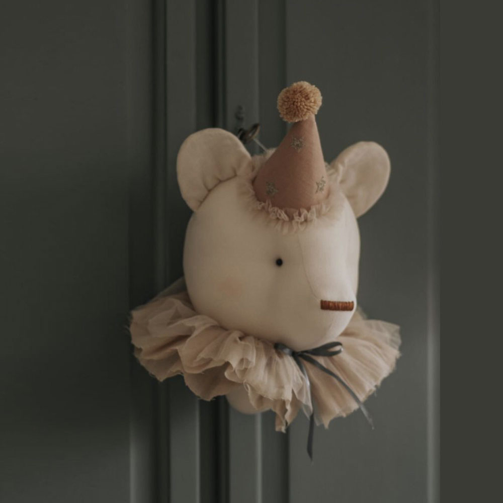 Tête d'Ours Blanc - Col nude Les Enfants du Design