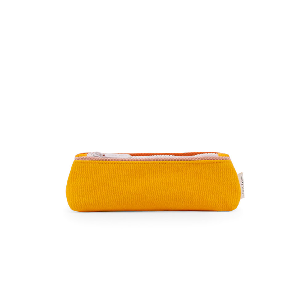 Trousse tricolore Freckles - Jaune/Orange/Rose - Sticky Lemon