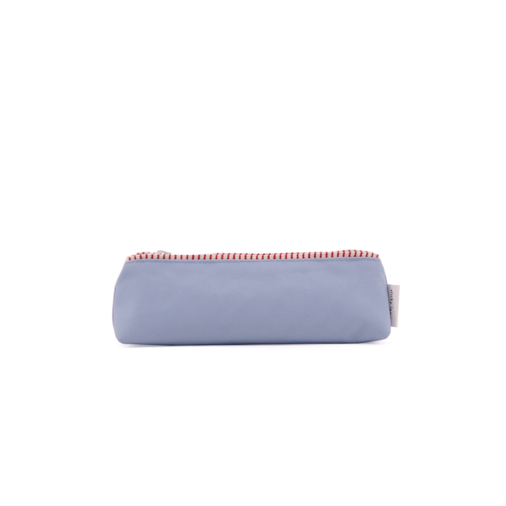 Trousse bicolore Colour Block - Bleu/Parme Sticky Lemon