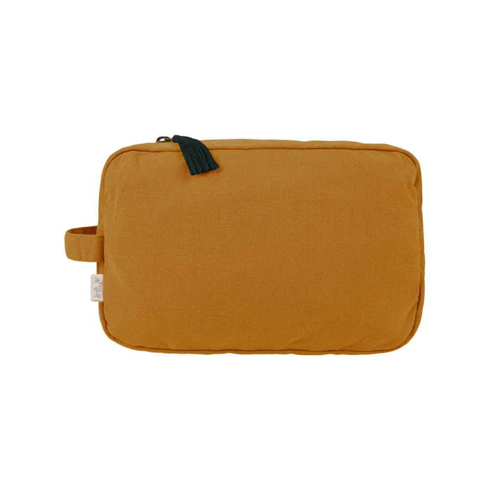 Trousse Companion waterproof L - Curry - Numéro 74