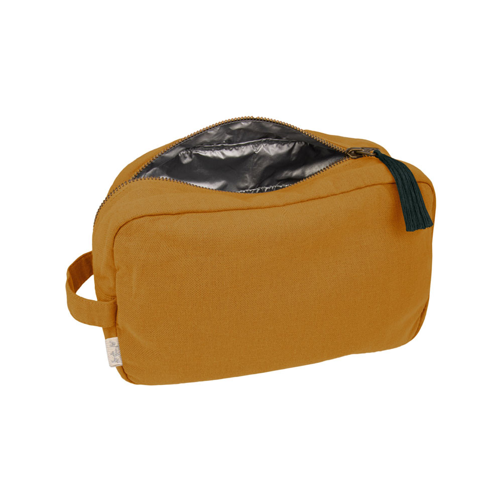 Trousse Companion waterproof L - Curry - Numéro 74