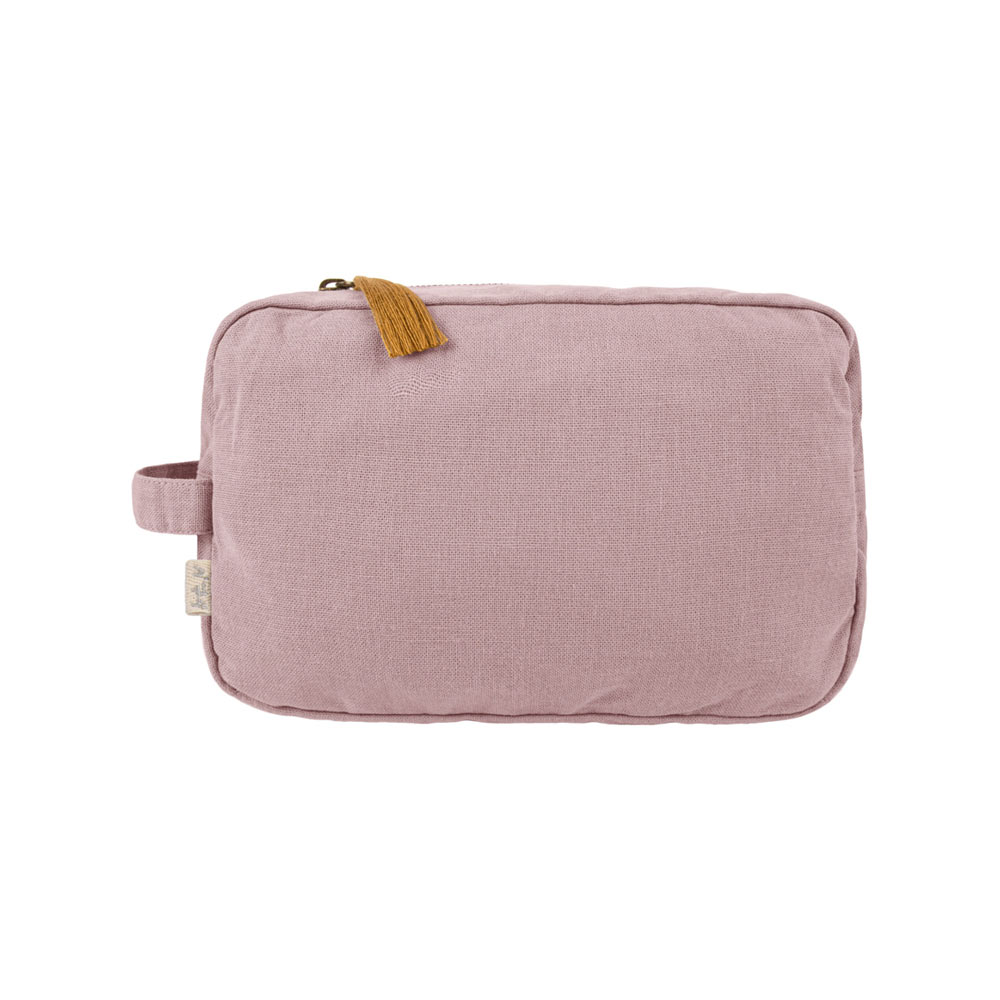 Trousse Companion waterproof L - Vieux Rose - Numéro 74