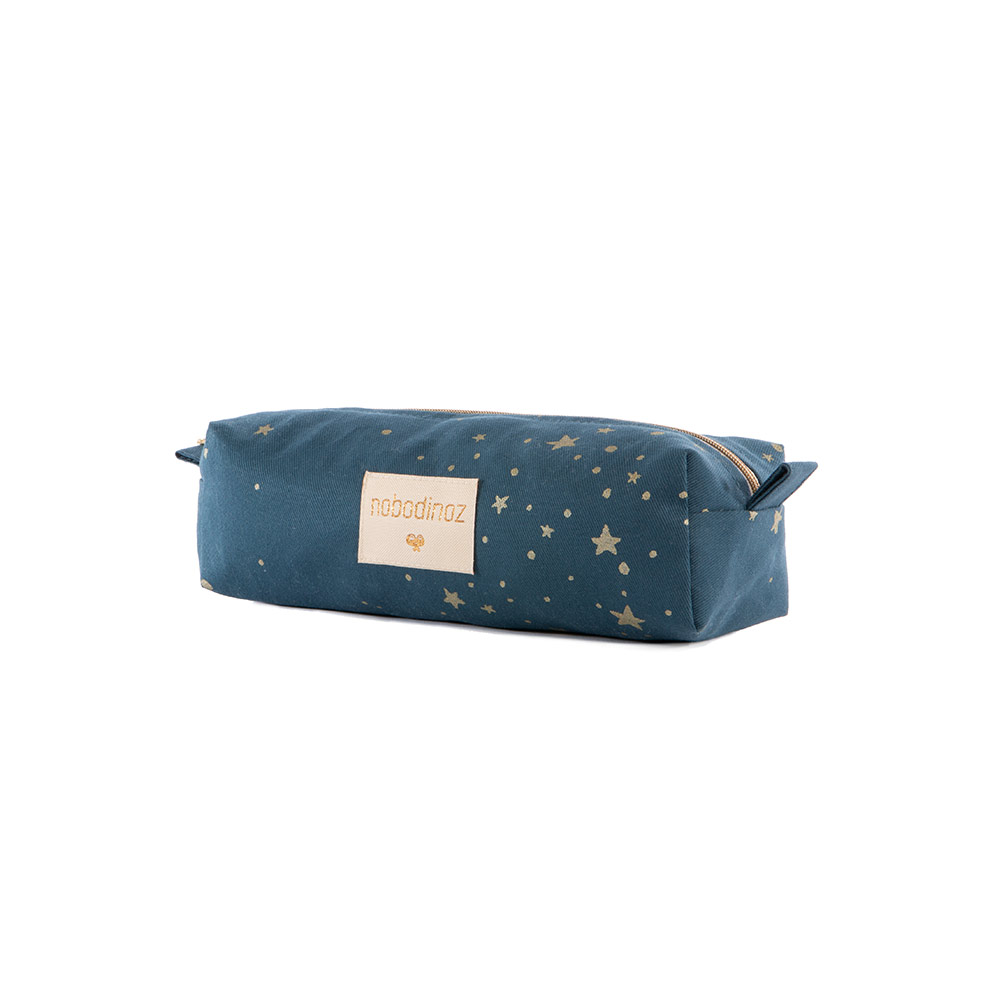 Trousse Too Cool Gold Stella - Bleu nuit - Nobodinoz
