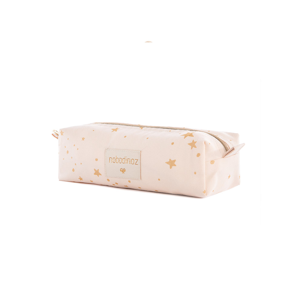 Trousse Too Cool Gold Stella - Rose pâle - Nobodinoz