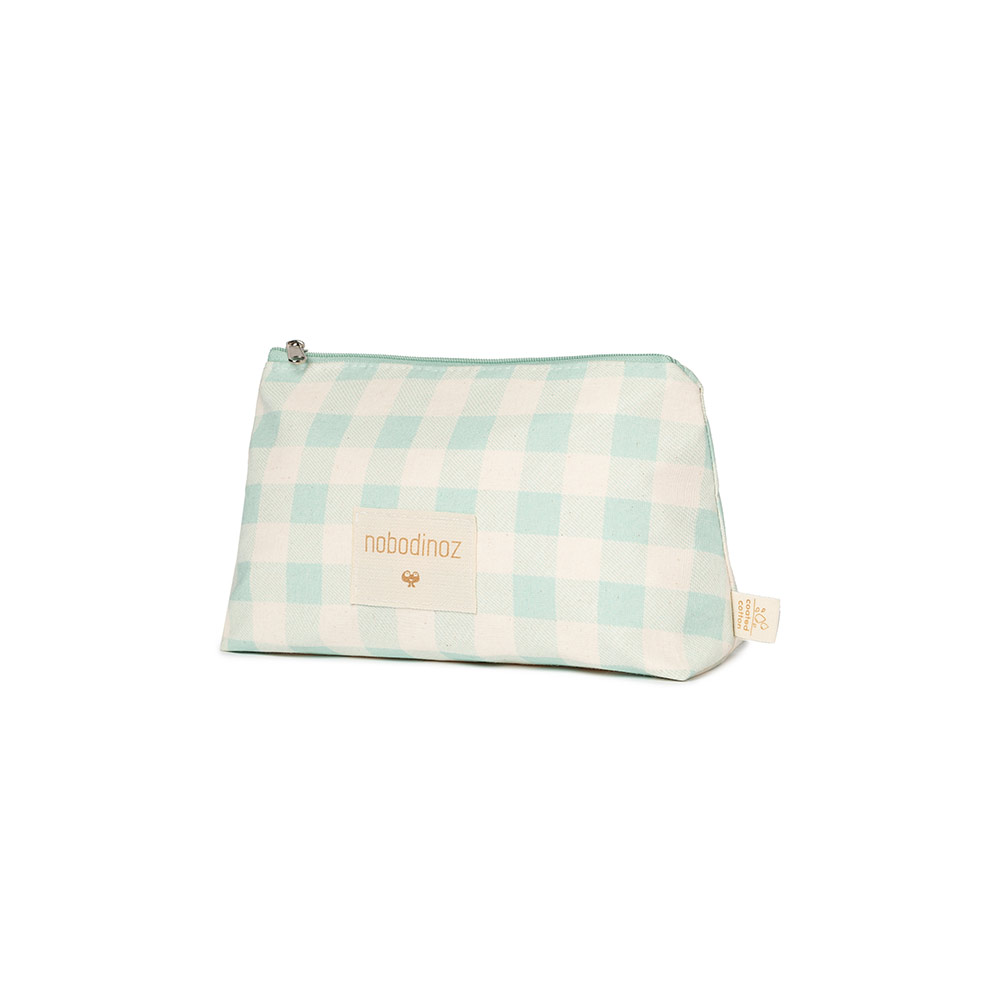 Trousse Sunshine Vichy - Opaline - Nobodinoz
