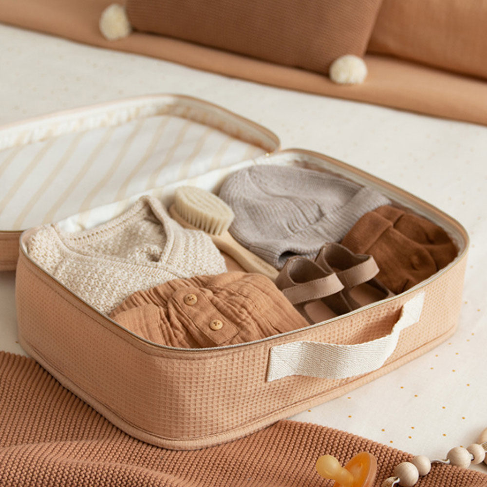 Valise de Naissance Victoria - Nude Nobodinoz