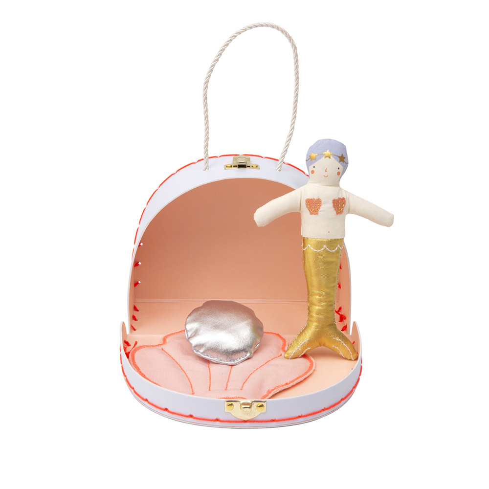 Mini-valise Maison Sophia la Sirène - Meri Meri