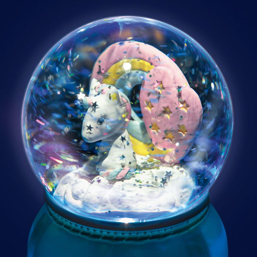Veilleuse neigeuse Little Big Room - Licorne - Djeco