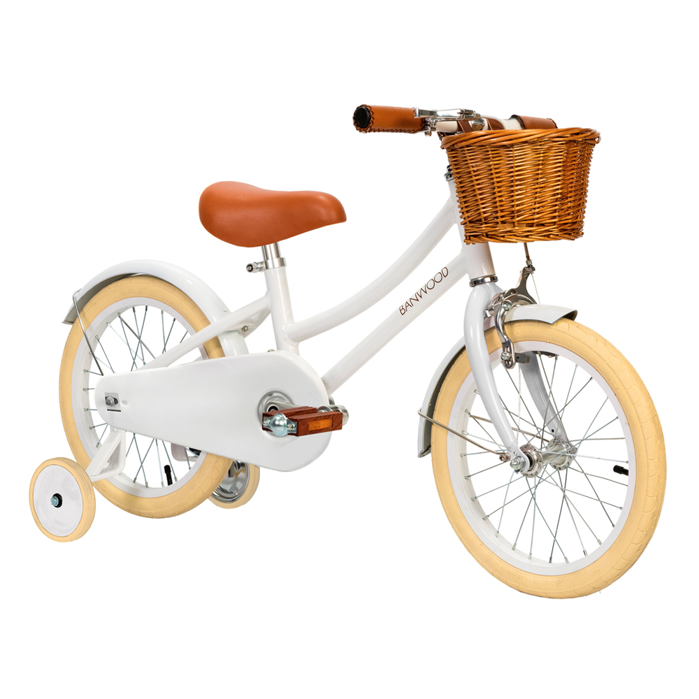 Vélo évolutif vintage - Blanc Banwood