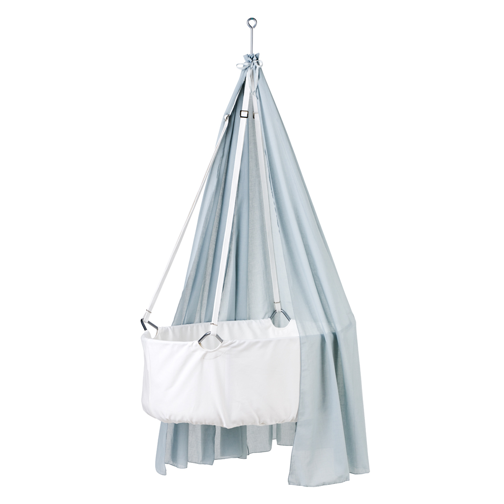 Voile pour berceau suspendu Leander - Bleu pâle - Leander