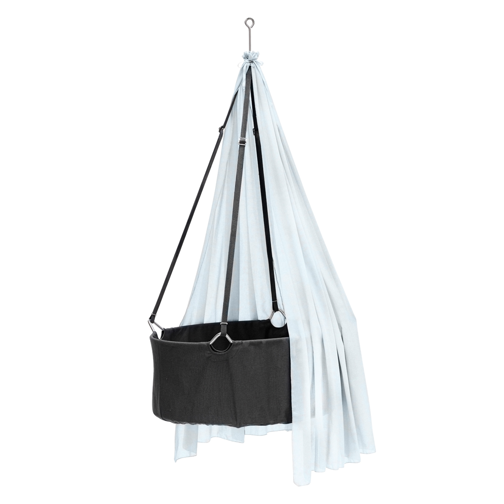 Voile pour berceau suspendu Leander - Bleu pâle - Leander