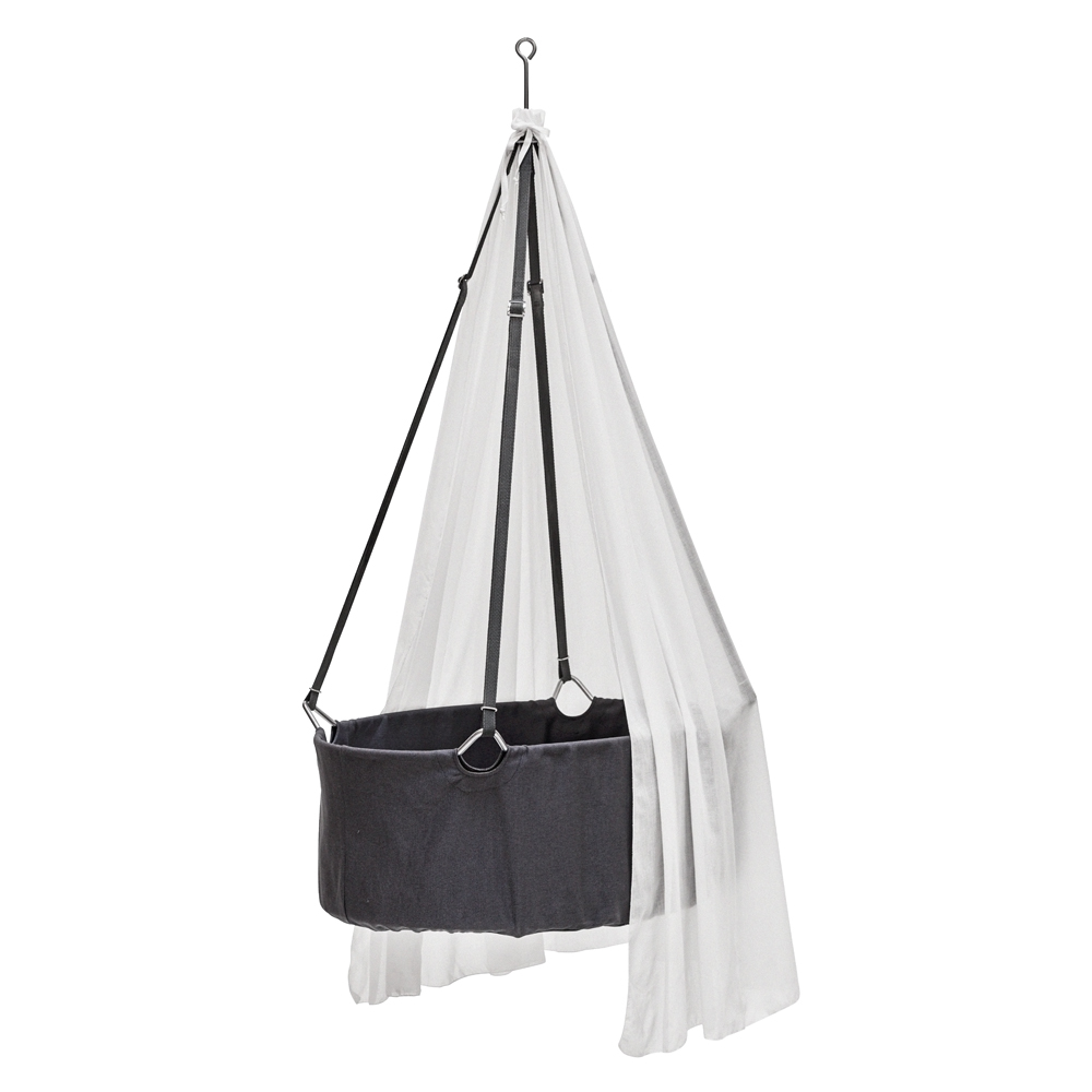 Voile pour berceau suspendu Leander - Blanc Leander
