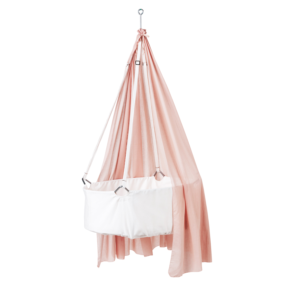 Voile pour berceau suspendu Leander - Rose pâle - Leander