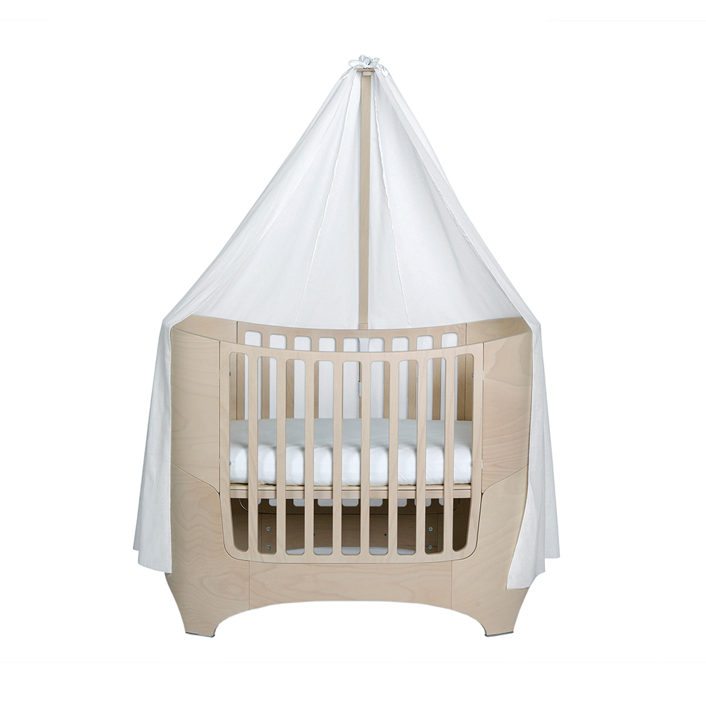 Voile pour lit bébé évolutif Leander - Blanc - Leander