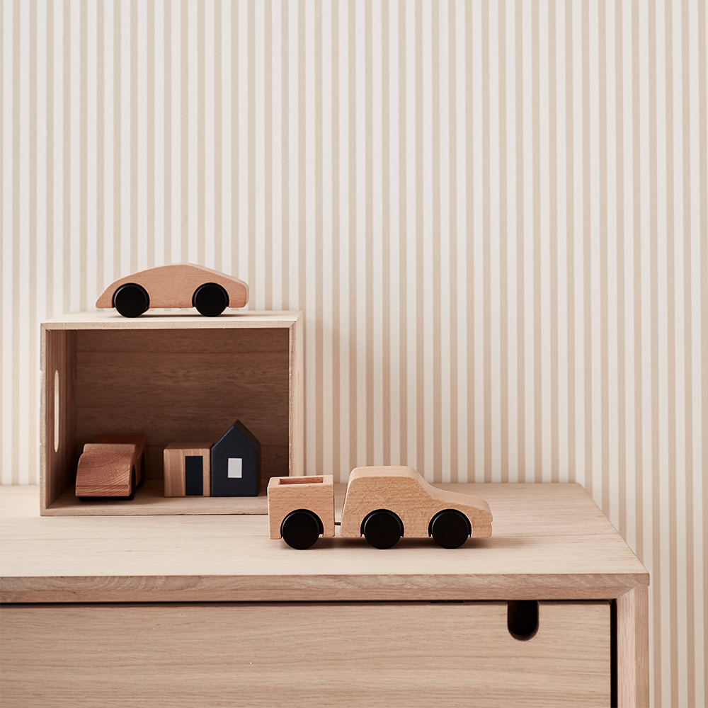 Voiture Pick-up Aiden - Bois naturel Kid's Concept