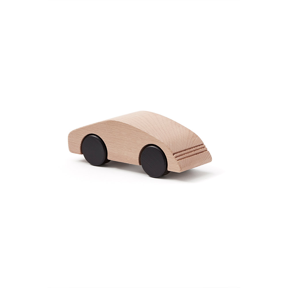 Voiture Sport Aiden - Bois naturel - Kid's Concept