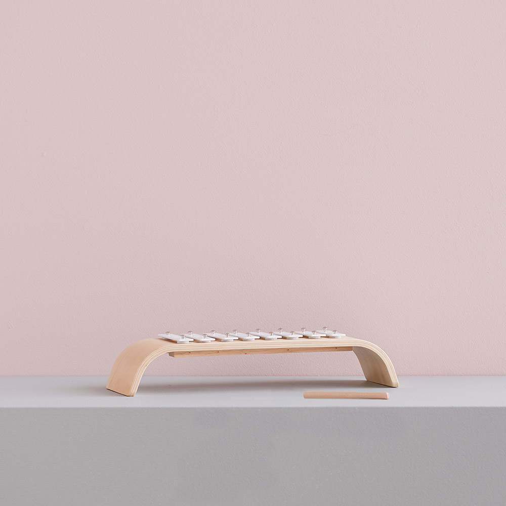 Xylophone Design - Blanc - Kid's Concept
