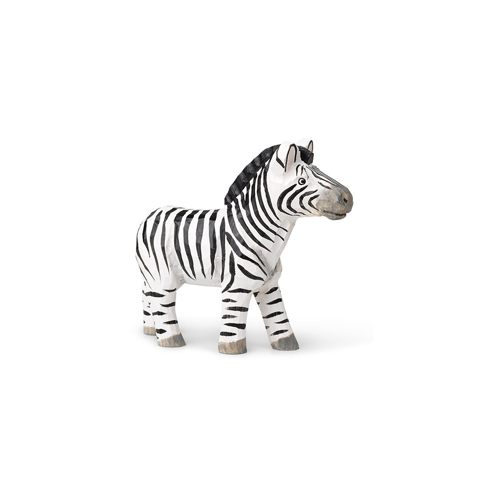 Zèbre en bois - Ferm Living