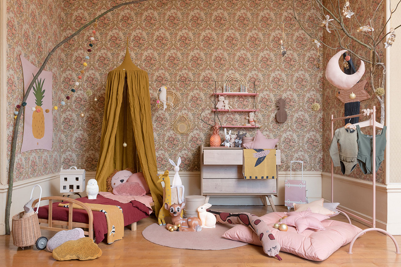 Chambre Enfant Vintage / Une chambre vintage pour bébé