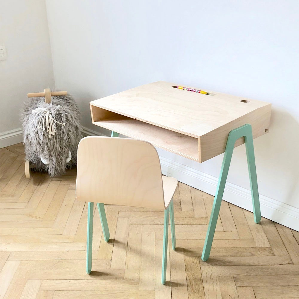 Chaise enfant 2-6 ans - Mint In2wood