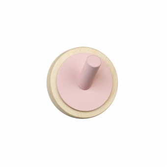 Patère Magic - Rose poudré In2wood